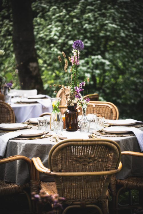 Gathering & Styling